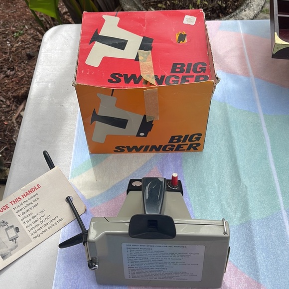 Vintage Polaroid model 3000 camera possibly from 10/67 - Picture 2 of 6